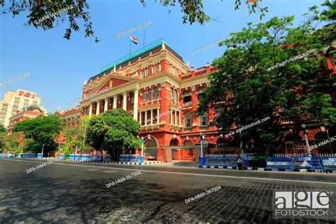 Writers Building Kolkata West Bengal India Asia Stock Photo