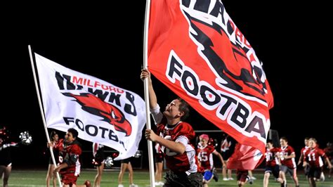 Milford Youth Football And Cheer Powered By Teamlinkt