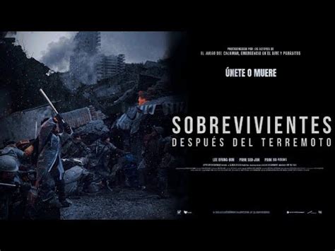 Sobrevivientes Después del Terremoto Tráiler Oficial YouTube