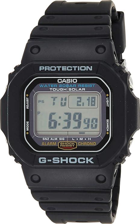 Jp Casio G Shock G 5600e 1 Mens Wristwatch With Tough Solar G Shock 5600 Type Speed