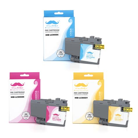 Brother Lc Pks Compatible Color Ink Cartridge Combo Extra High