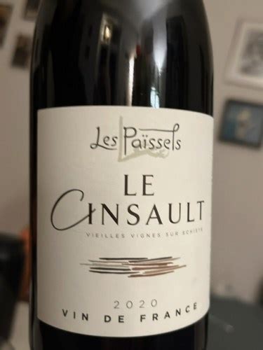 Les Païssels Le Cinsault Vivino US