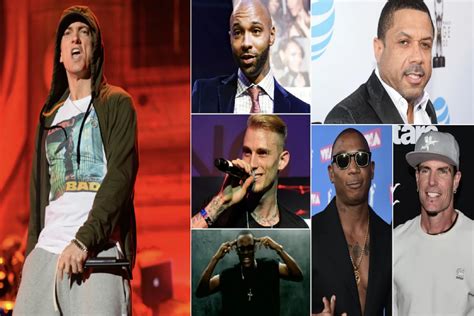 Eminem Vs. Everybody: Slim Shady's Nastiest Rap Feuds