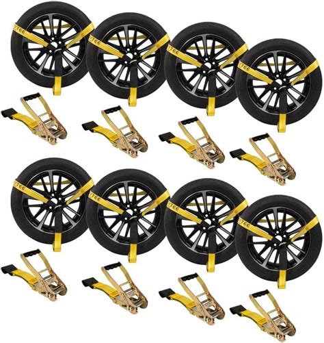 Amazon Us Cargo Control Tow Dolly Basket Straps With Flat Snap