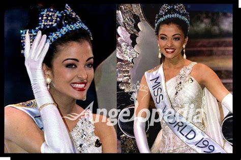 Aishwarya Rai Miss World 1994 from India