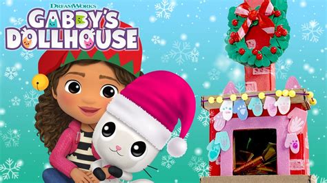 Decorating The Dollhouse For The Holidays Gabby S Dollhouse Youtube