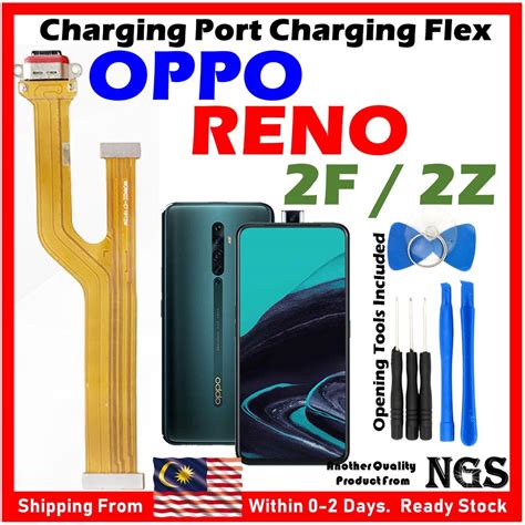 ORl NGS Brand Charging Port Charging Board Compatible For OPPO RENO 2F