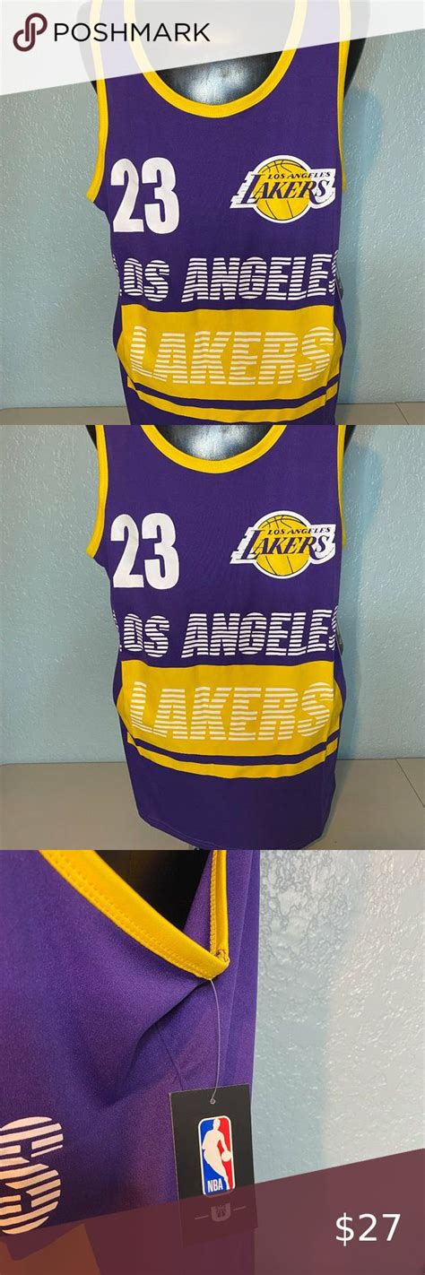 Lebron James #23 Lakers NBA Licensed Jersey | Lebron james, Steph curry ...