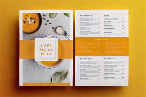 36 Creative Menu Layout Ideas For Restaurant Menu Templates Artofit