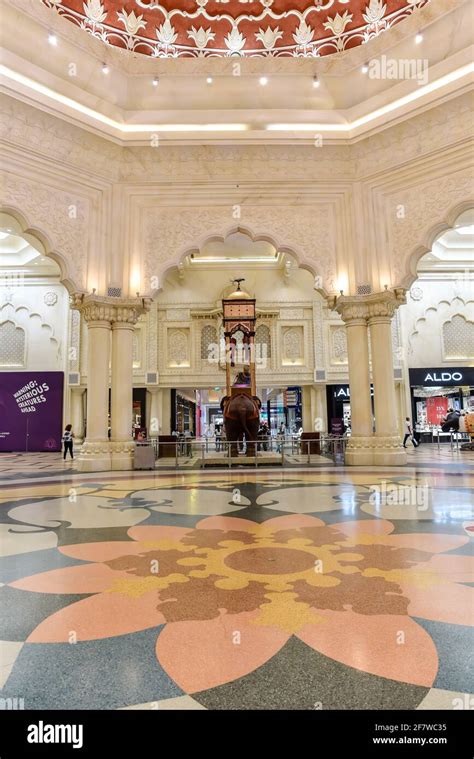 Ibn Battuta Mall Dubai United Arab Emirates March 29 2021 The