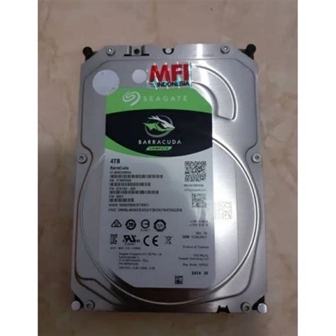 Jual Hardisk Pc Cctv Seagate 4Tb Mfi Garansi Like New Shopee Indonesia