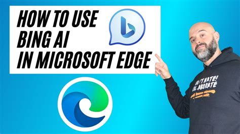 How To Use Bing Ai In Microsoft Edge Youtube