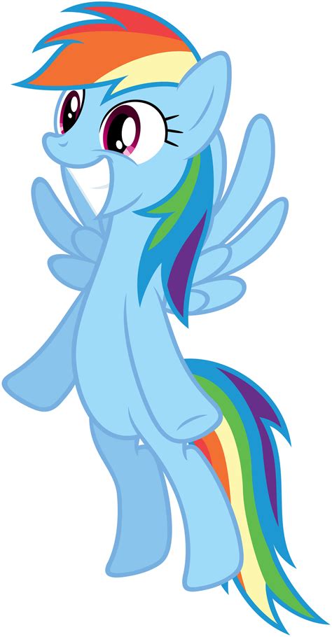 Rainbow Dash Super Happy By Stabzor On Deviantart