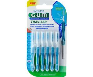 GUM Cepillo Interdental TRAV LER 1 6 Mm Azul 6 Uds Desde 4 29