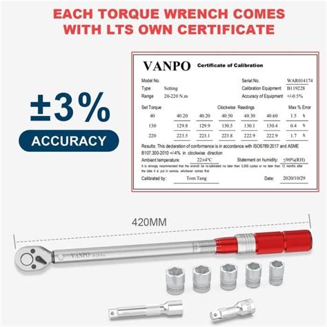 Cl Dynamom Trique Cl De Torsion Nm Pi Ces Kit