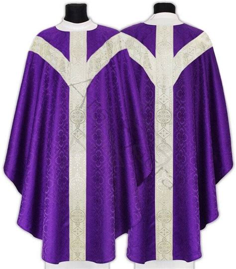 Semi Gothic Chasuble Gy Fk En Ars Sacra