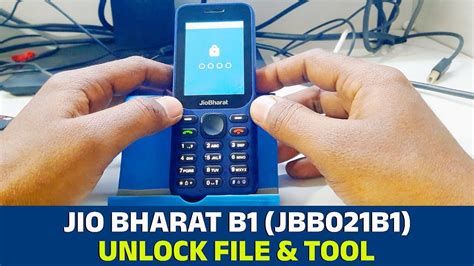 Unlock Jio Bharat B1 JBB021B1 PIN Lock Easily With SPD Research Tool