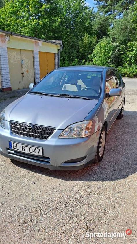 Toyota Corolla Vvt I E Sol D Sprzedajemy Pl