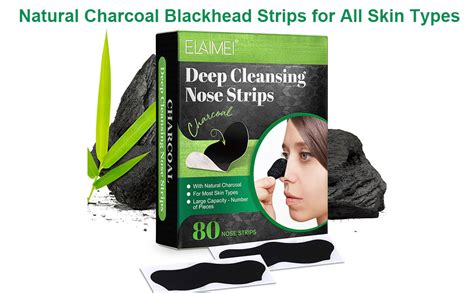 Blackhead Strips Pore Strips For Nose 80 Pieces Set Blackhead Remover