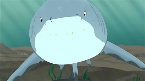 Bull Shark Cartoon