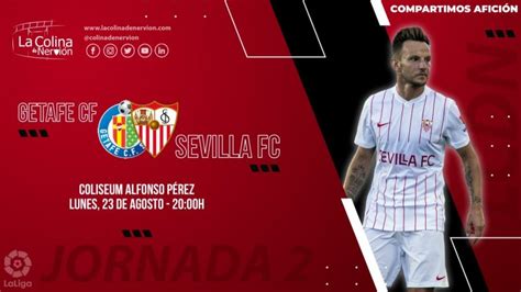 Getafe Sevilla A Por La Primera Victoria Fuera De Casa De La Temporada