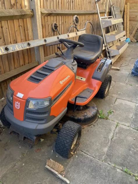 HUSQVARNA RIDE ON Mower 500 00 PicClick UK