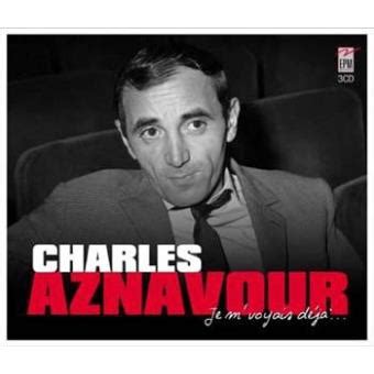 Jme voyais déjà Coffret Charles Aznavour CD album Achat prix