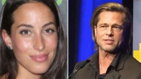 Brad Pitt Has Been Introducing Ines De Ramon As His ‘girlfriend’ Report Hollywood Hindustan