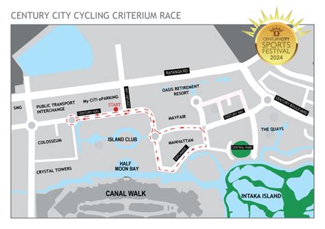 Temporary Road Closures for Century City Sports Festival 2024