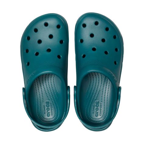 Crocs Teal Coast Unisex Clogs Euro 42 43 Buy Crocs Teal Coast Unisex