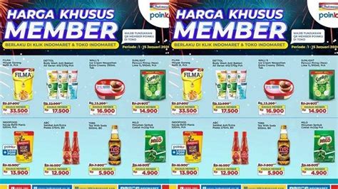 Katalog Promo Indomaret Hari Ini Kamis Januari Minyak Goreng