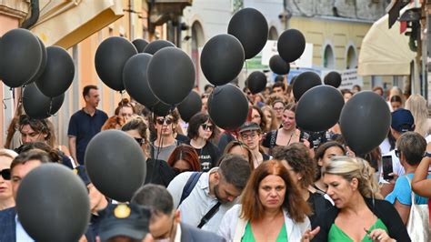 Mimohod protiv nasilja nad ženama Hrvatska je treća po broju ubijenih