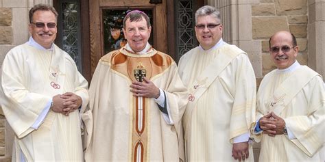 Ordination Update 3 New Deacons For Detroit Deacon Greg Kandra