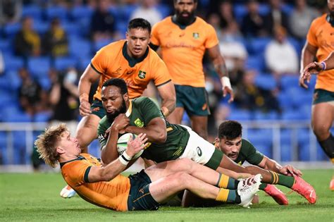 What Time Is Australia V South Africa Kick Off And What TV Channel Is