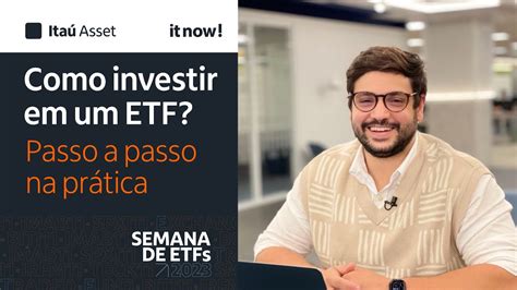 Como Investir Em Um Etf Passo A Passo Na Pr Tica Youtube