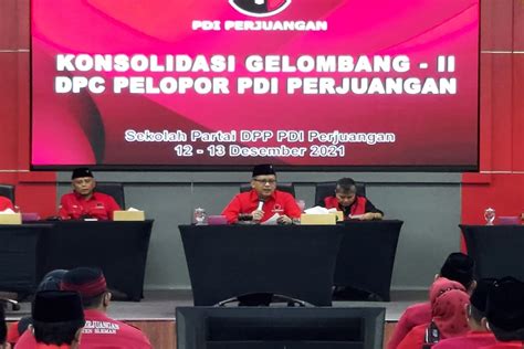 Kader PDIP Diminta Menjauh Dari Zona Nyaman