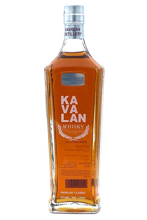 Kavalan Classic Whisky Blackwells Wines And Spirits