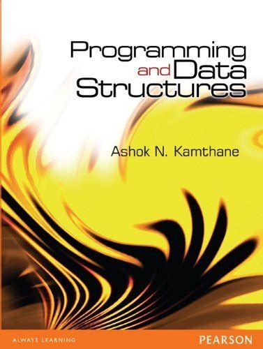 Routemybook Buy Programming And Data Structures By Ashok N Kamthane