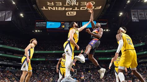 Indiana Pacers Vs Phoenix Suns Full Game Highlights January