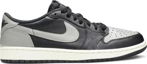 Air Jordan 1 Retro Low OG 'Shadow' - SneakerCool.com