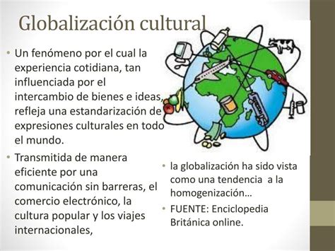 PPT LA GLOBALIZACIÓN PowerPoint Presentation free download ID 1894955