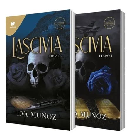 Lascivia Tomo I Y Tomo Ii Pack Completo Eva Muñoz LibrerÍa