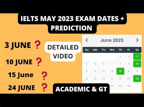 June Ielts Best Exam Dates Prediction June Ielts Prediction