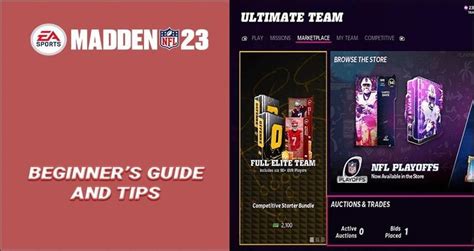 Madden 23 Ultimate Team Starter Guide Mut 23