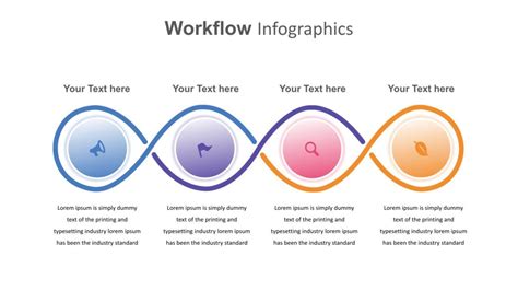 Business Workflow Presentation Template - SlideKit