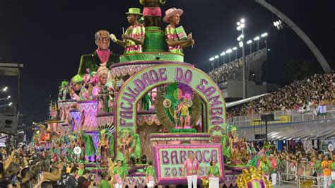 Carnaval Barroca Zona Sul Divulga Samba Enredo Sobre Ians Ou A