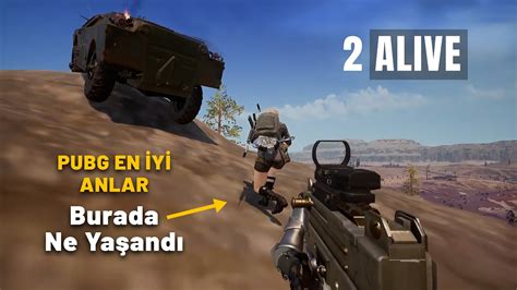 HEYACANLI BEKLEYİŞ NASIL SON BULDU PUBG EN İYİ ANLAR 148