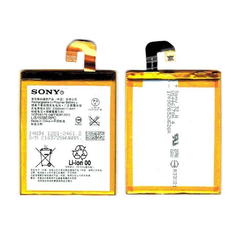 Bateria 3 100mah 3 8 Original P Celular Sony Xperia Z3 D6643 Mercado