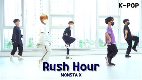 Monsta X Rush Hour K Pop Newsome Dance