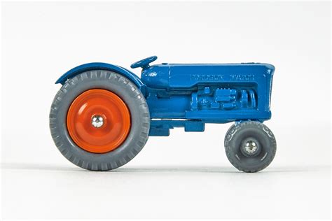 Matchbox 72 Fordson Major Tractor